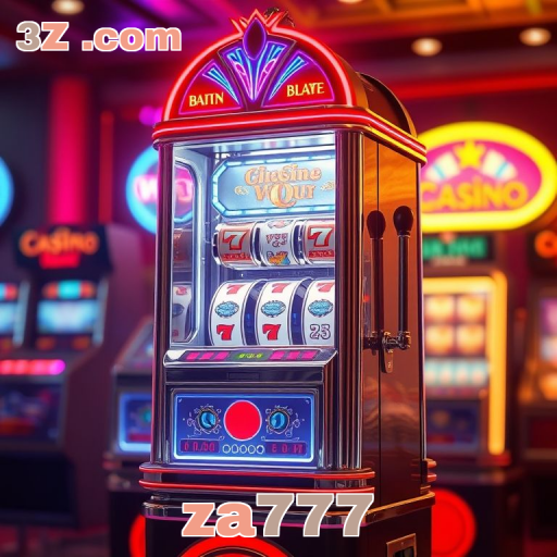 Login Atraente e Seguro no za777.com: Entre no Jogo